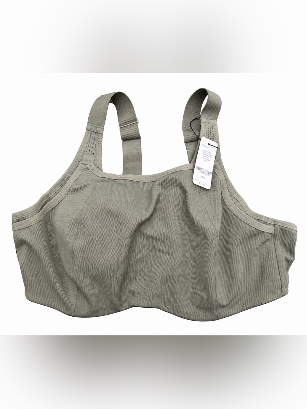 NWT Understance Pulse Flexwire Sports Bra Smoke 40G